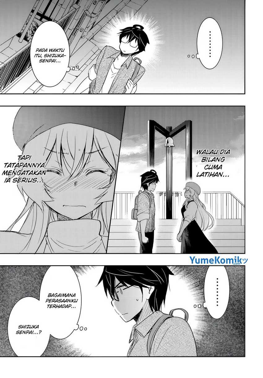 Watashi Yori Tsuyoi Otoko to Kekkon Shitaino Chapter 09