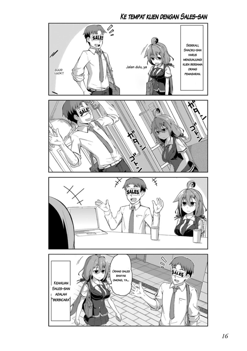 Ikinokore! Shachiku-chan Chapter 02