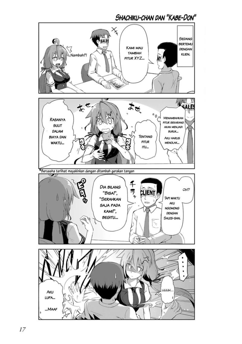 Ikinokore! Shachiku-chan Chapter 02