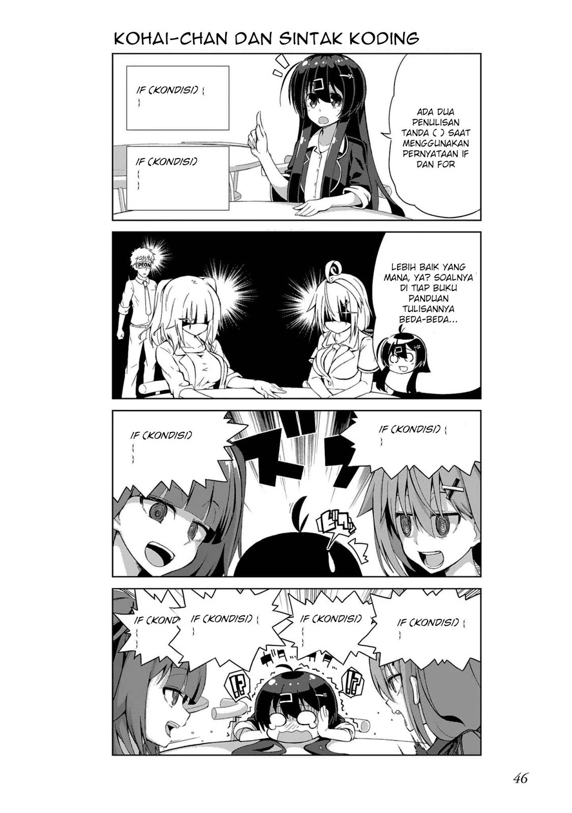 Ikinokore! Shachiku-chan Chapter 05