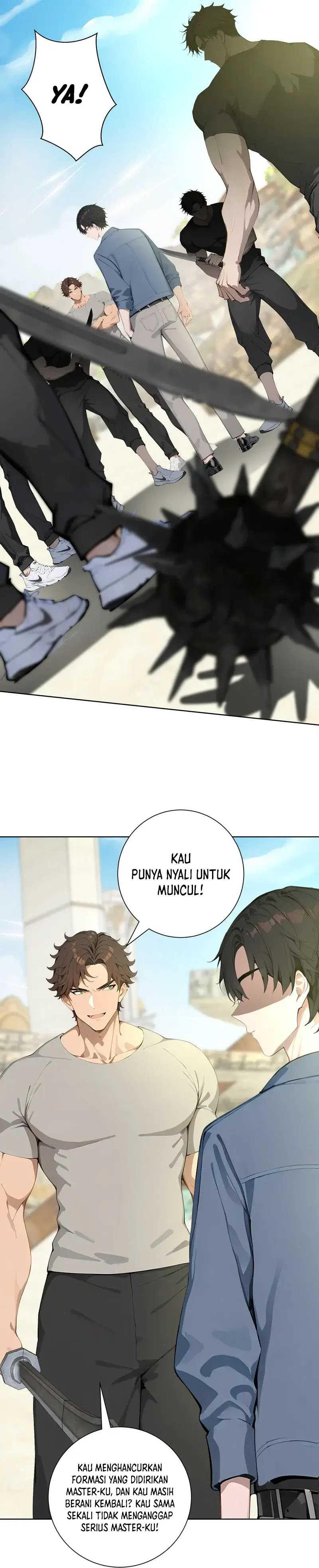 Start Invincible Chapter 09