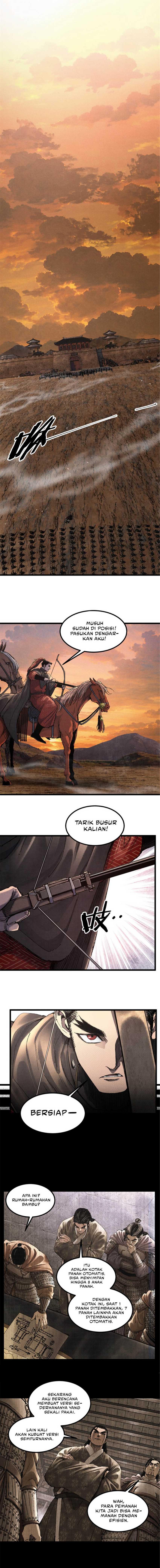 Lu Bu’s Life Simulator Chapter 102