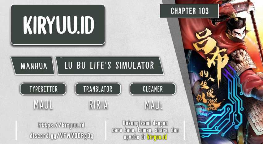 Lu Bu’s Life Simulator Chapter 103