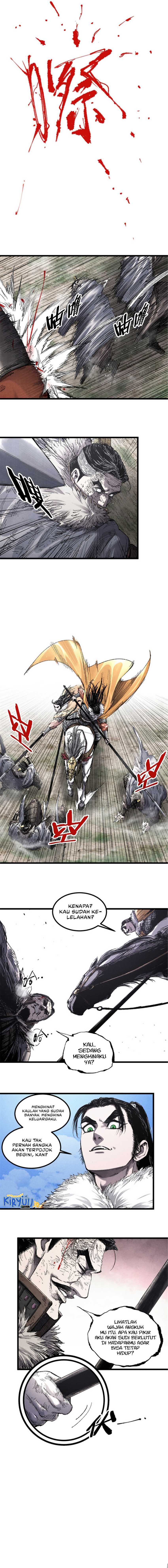 Lu Bu’s Life Simulator Chapter 105