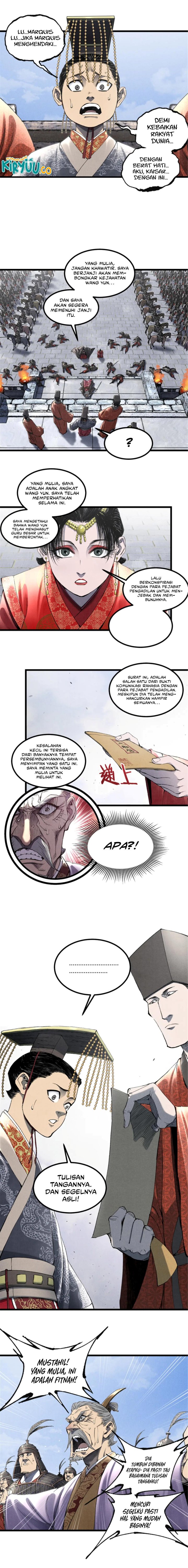 Lu Bu’s Life Simulator Chapter 110
