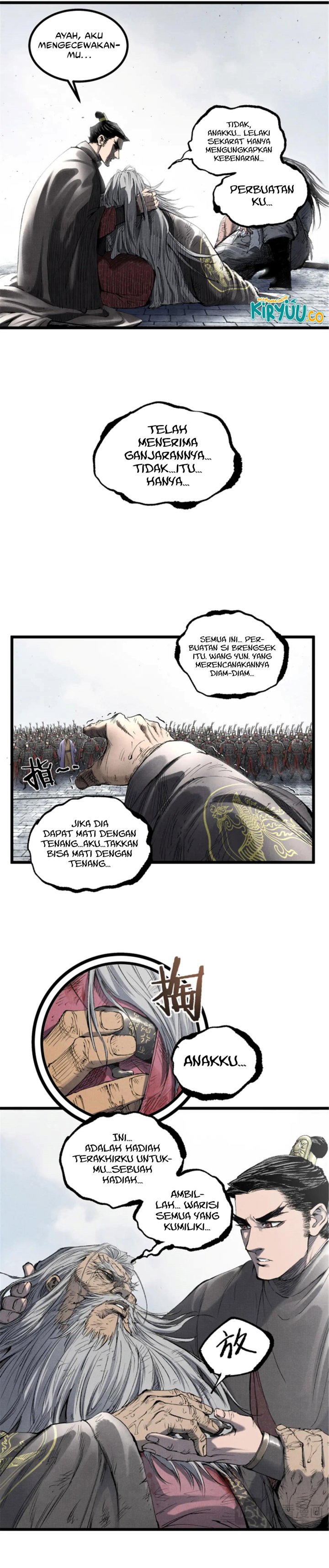 Lu Bu’s Life Simulator Chapter 110
