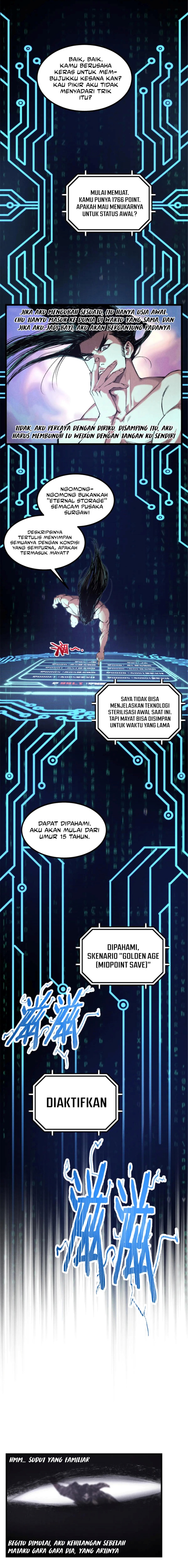 Lu Bu’s Life Simulator Chapter 111