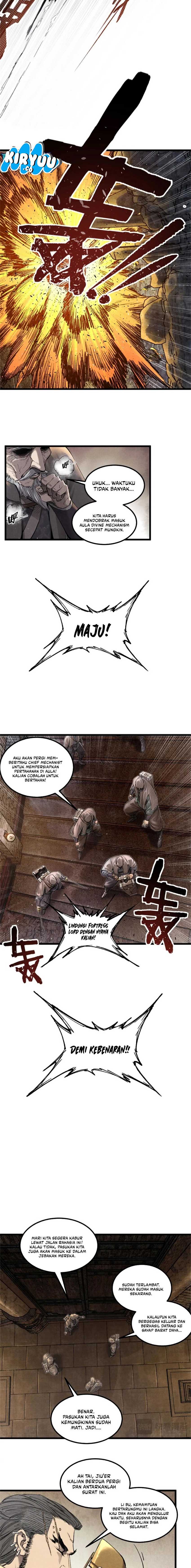 Lu Bu’s Life Simulator Chapter 117