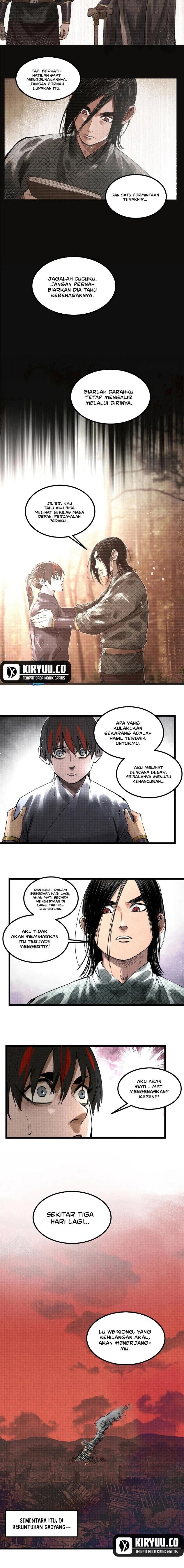 Lu Bu’s Life Simulator Chapter 120