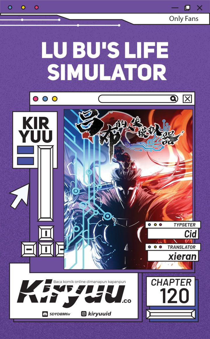 Lu Bu’s Life Simulator Chapter 120
