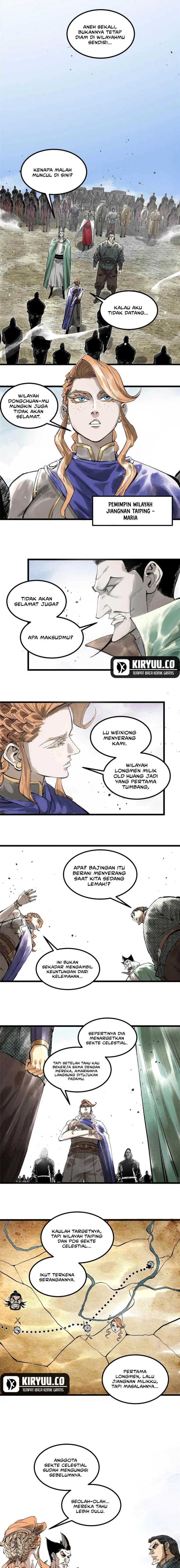 Lu Bu’s Life Simulator Chapter 120