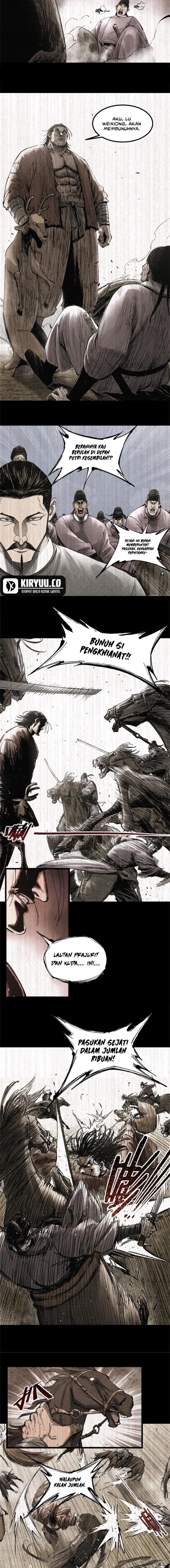 Lu Bu’s Life Simulator Chapter 121