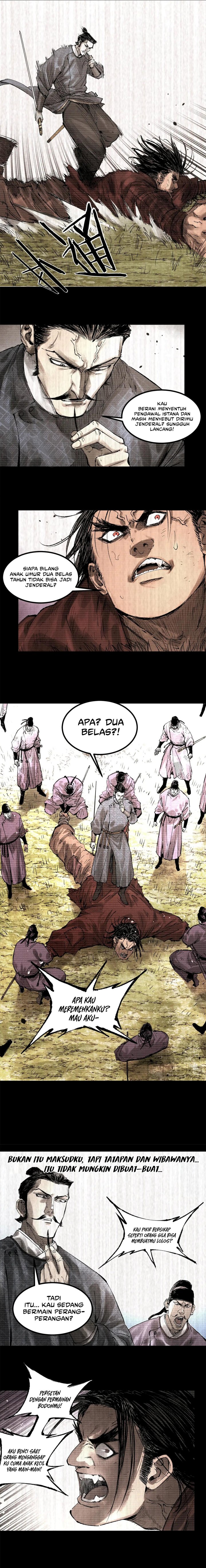 Lu Bu’s Life Simulator Chapter 122