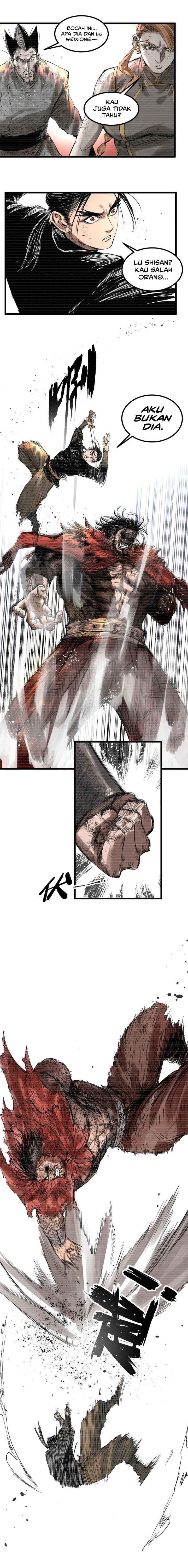 Lu Bu’s Life Simulator Chapter 123