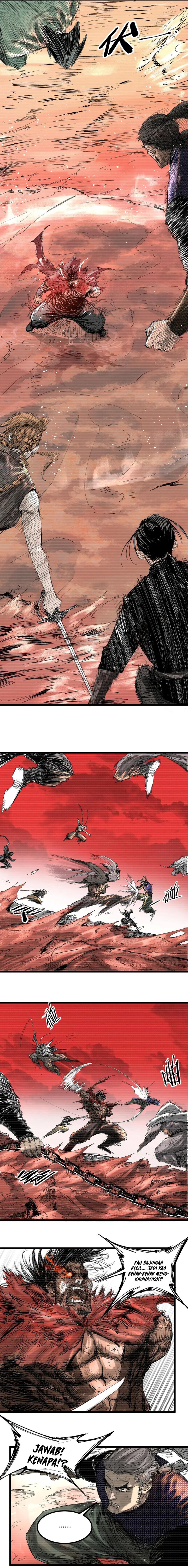 Lu Bu’s Life Simulator Chapter 123