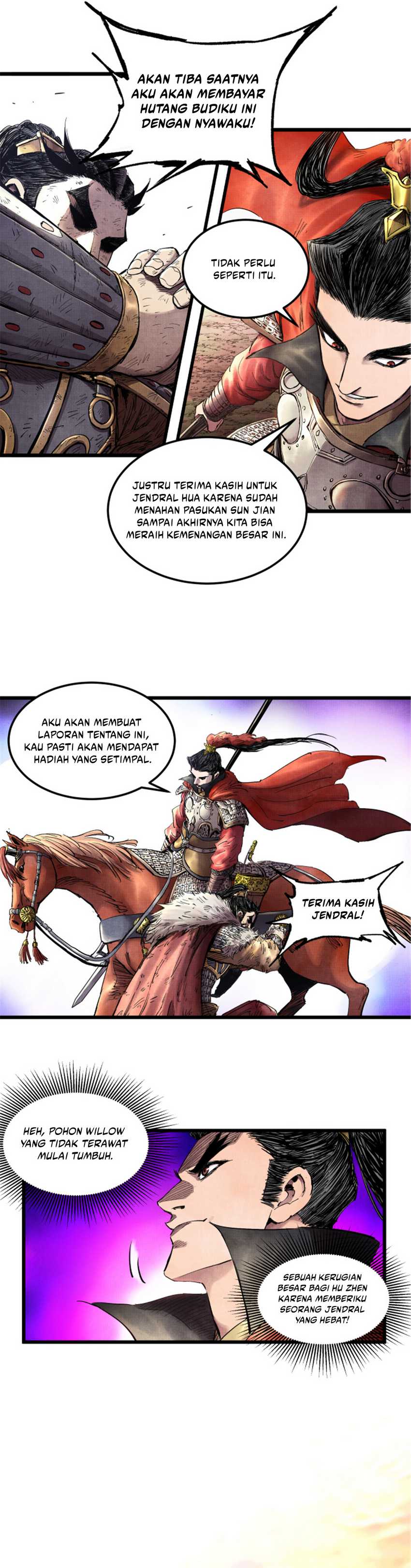 Lu Bu’s Life Simulator Chapter 13