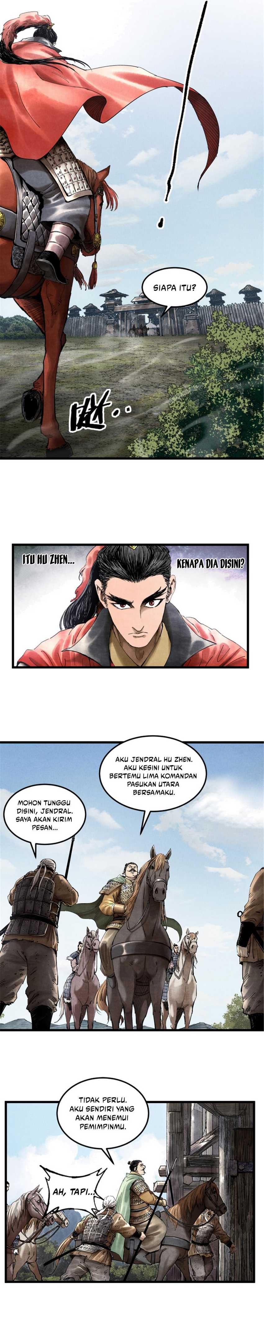 Lu Bu’s Life Simulator Chapter 25