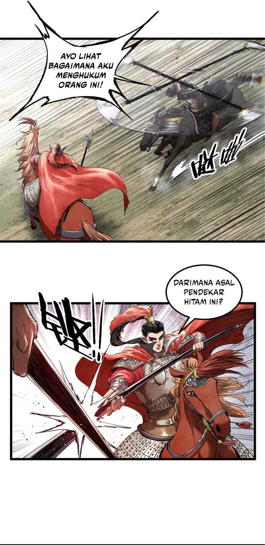 Lu Bu’s Life Simulator Chapter 31