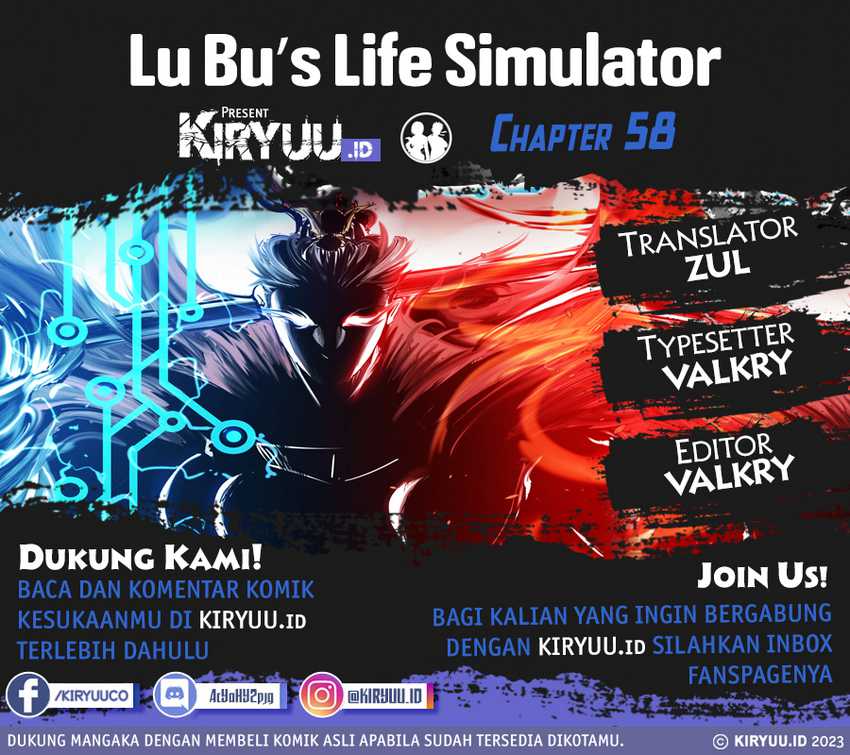 Lu Bu’s Life Simulator Chapter 58
