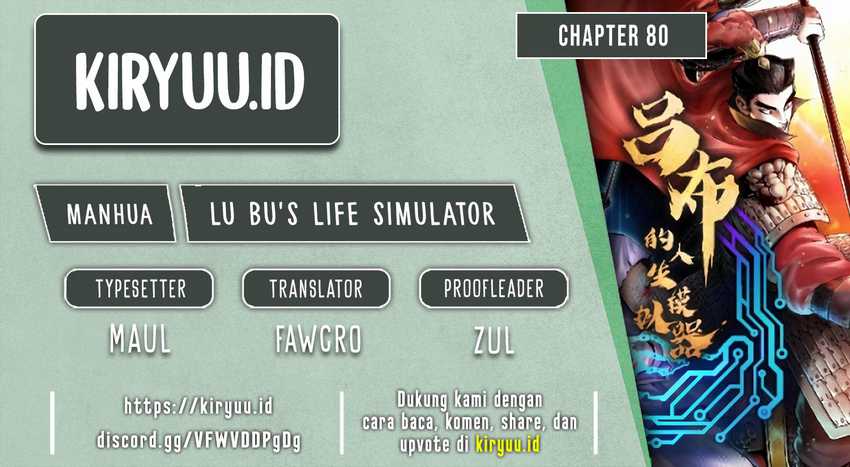 Lu Bu’s Life Simulator Chapter 80
