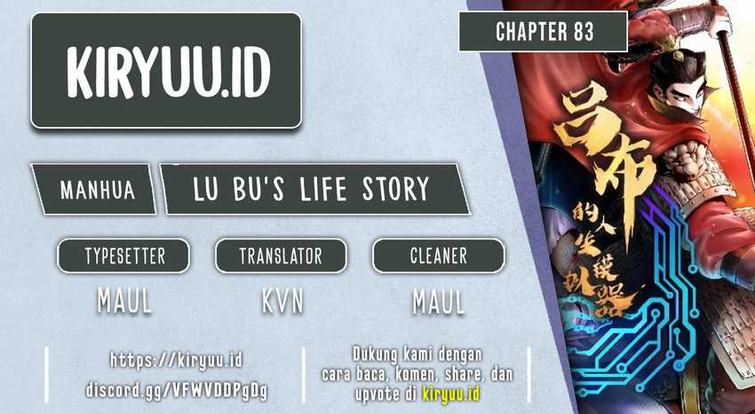 Lu Bu’s Life Simulator Chapter 83