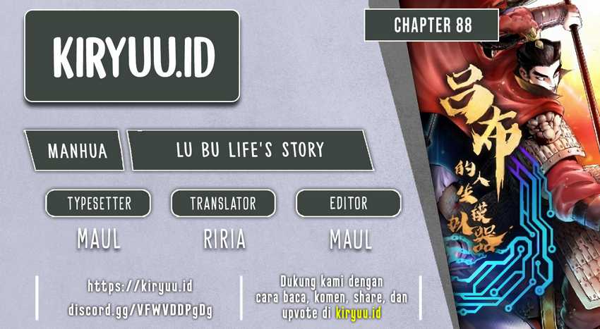 Lu Bu’s Life Simulator Chapter 88