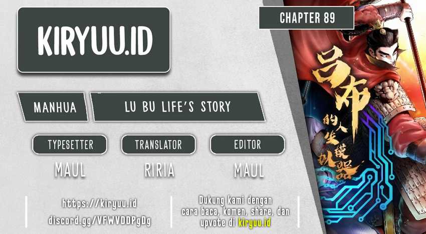 Lu Bu’s Life Simulator Chapter 89