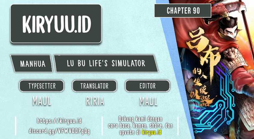 Lu Bu’s Life Simulator Chapter 90