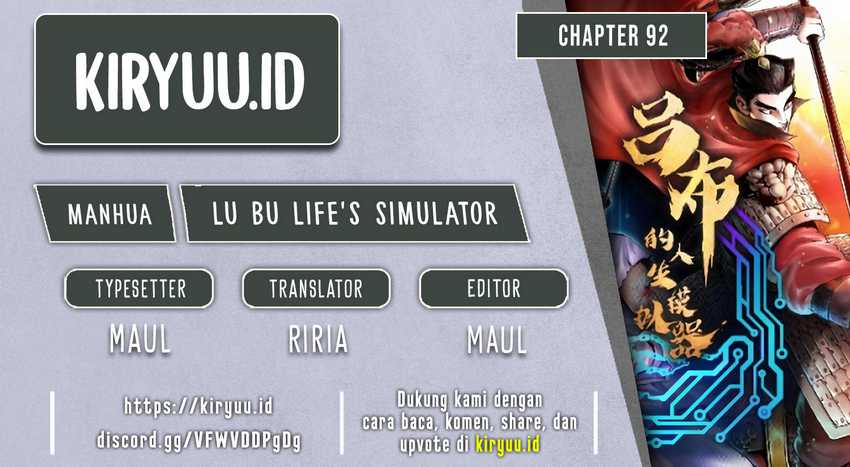 Lu Bu’s Life Simulator Chapter 92