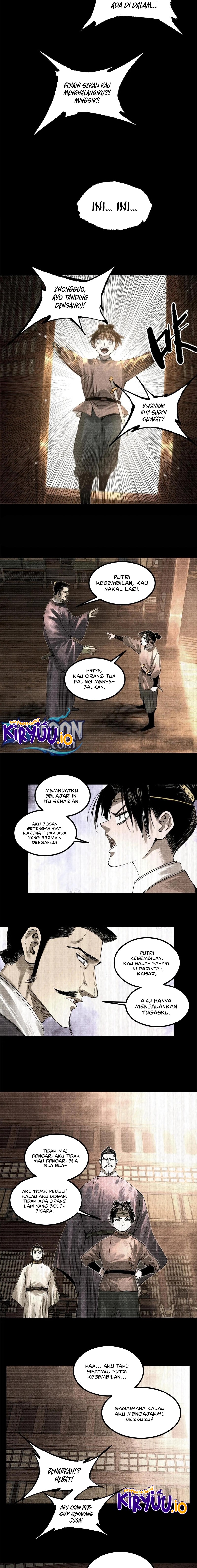 Lu Bu’s Life Simulator Chapter 126