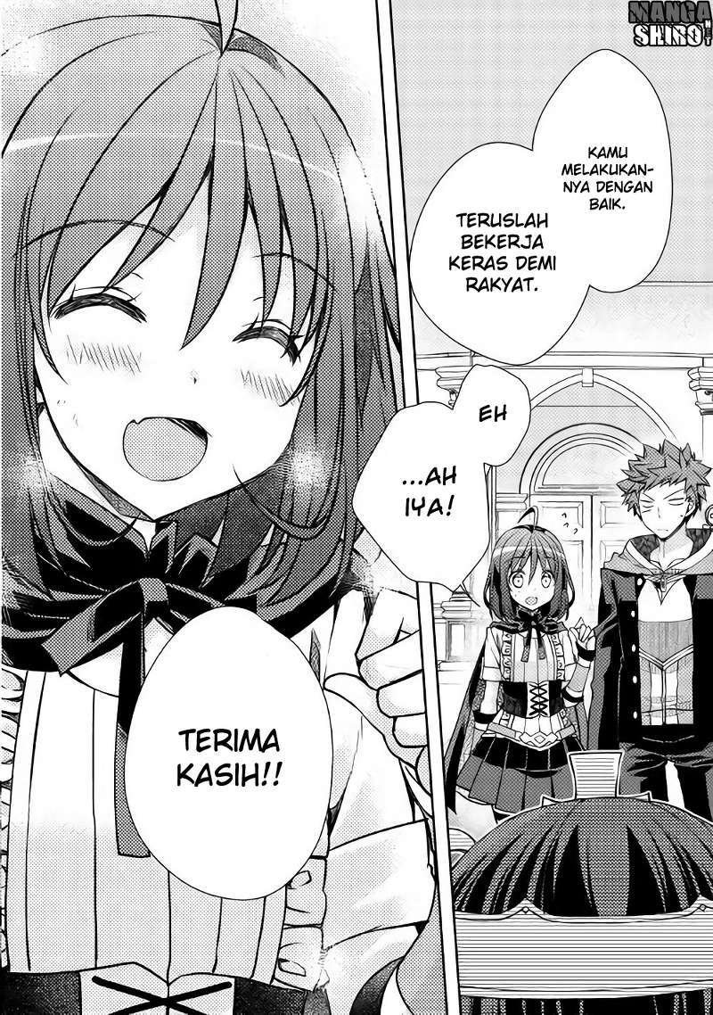 Yankee Wa Isekai De Seirei Ni Aisaremasu Chapter 14