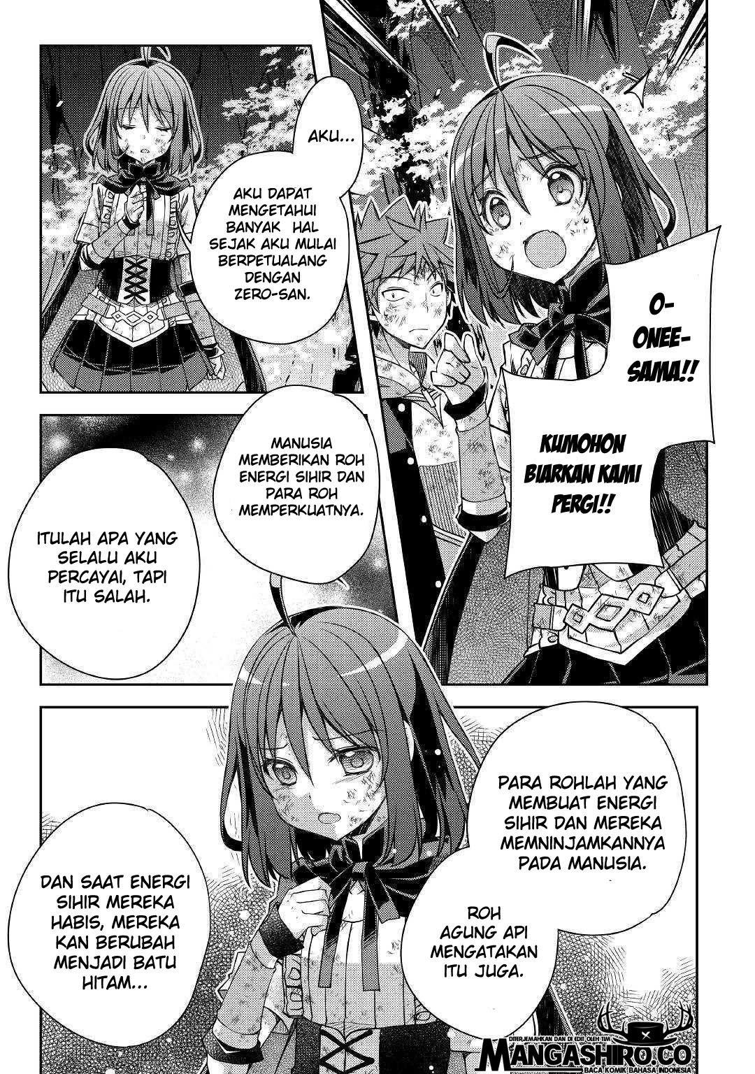 Yankee Wa Isekai De Seirei Ni Aisaremasu Chapter 24