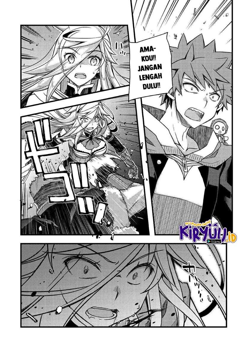 Yankee Wa Isekai De Seirei Ni Aisaremasu Chapter 39