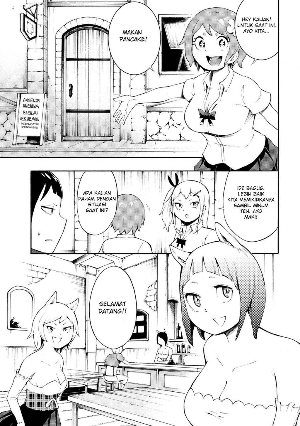 Gal Tensei Isekai Seikatsu Majidarui Chapter 01