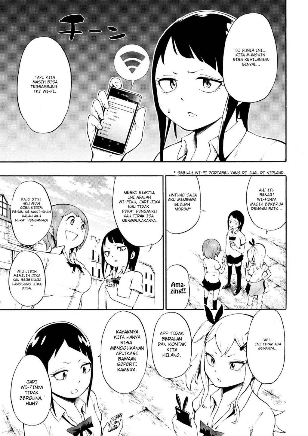 Gal Tensei Isekai Seikatsu Majidarui Chapter 01