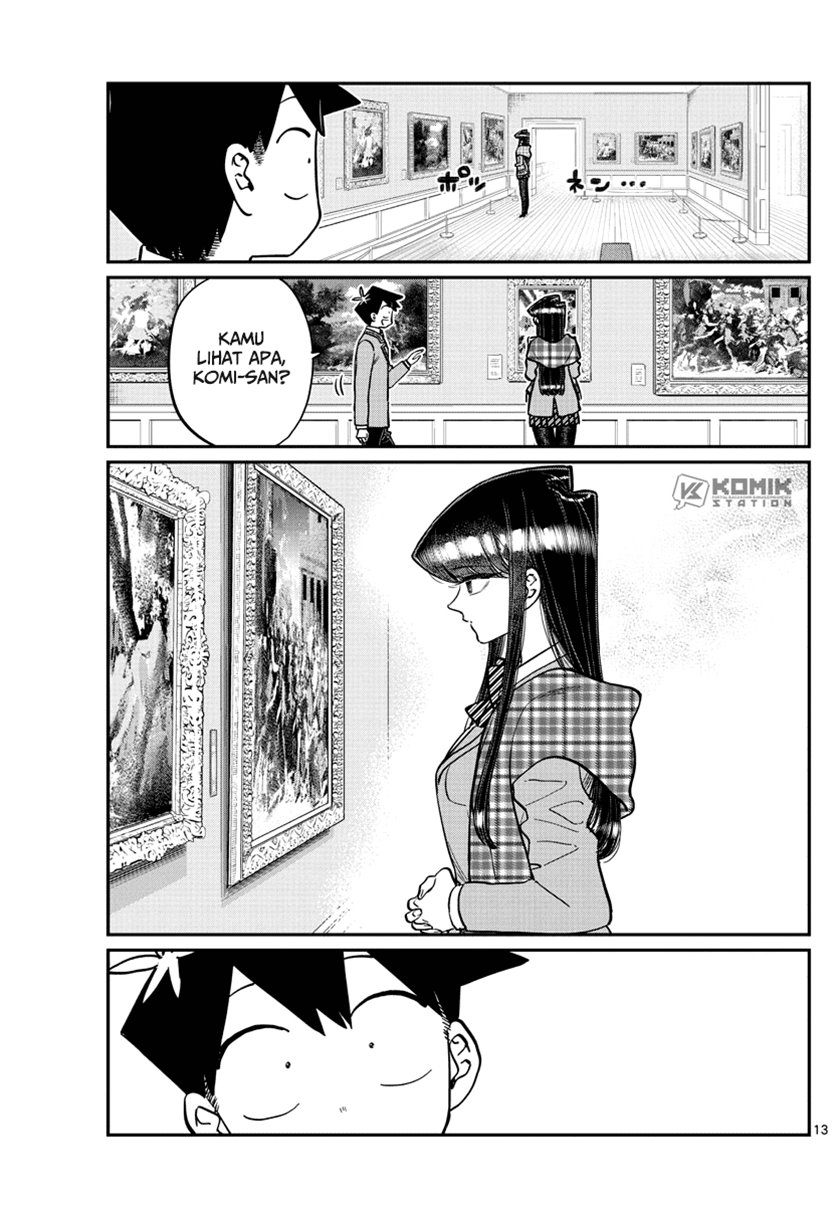 Komi san wa Komyushou Desu Chapter 283