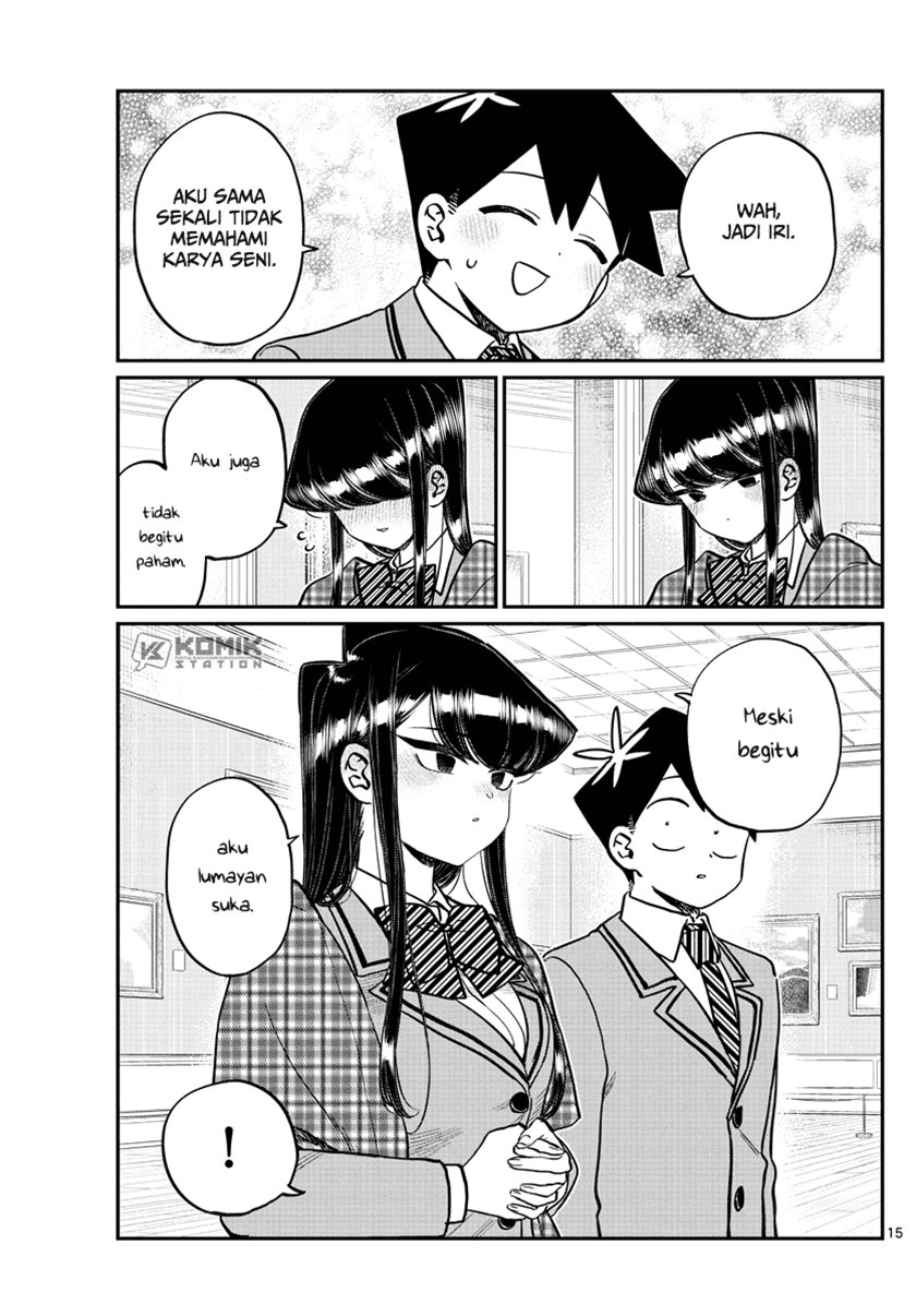 Komi san wa Komyushou Desu Chapter 283