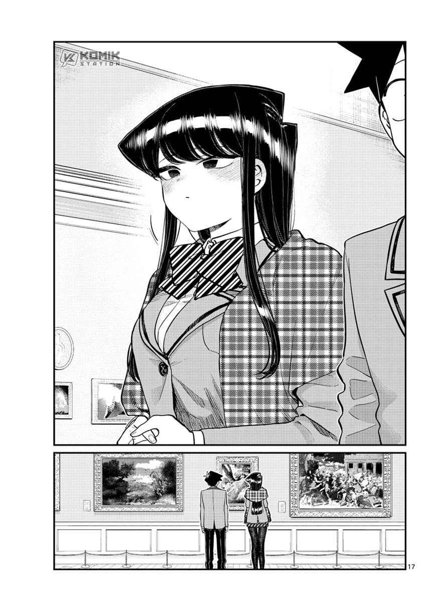 Komi san wa Komyushou Desu Chapter 283