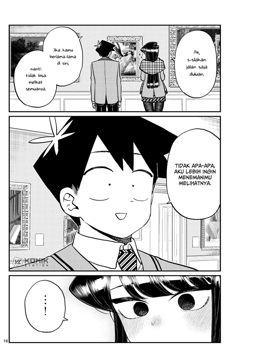 Komi san wa Komyushou Desu Chapter 283