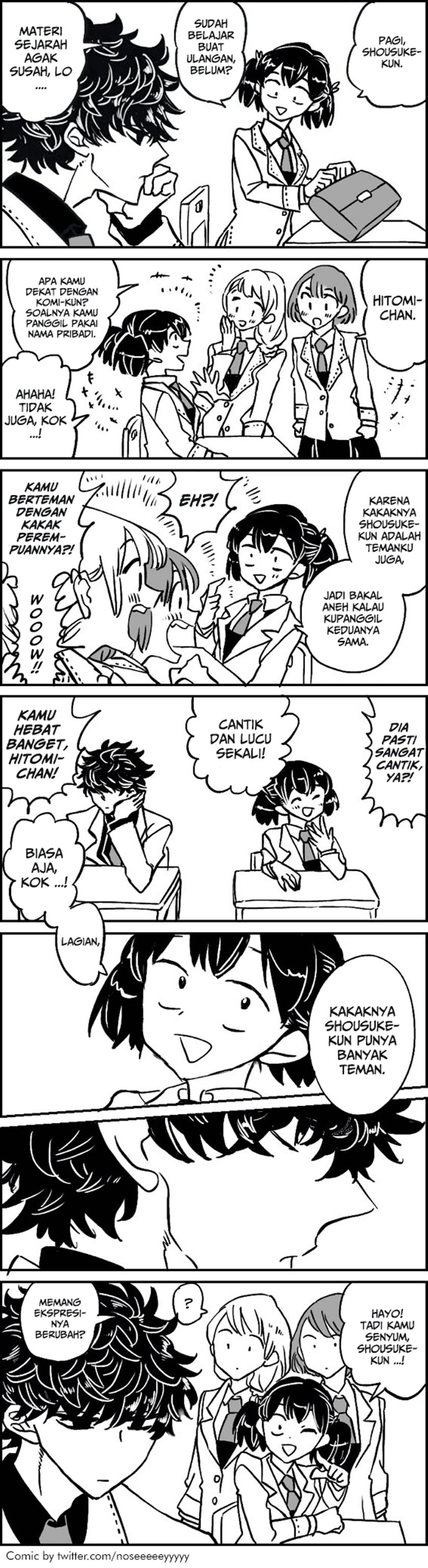 Komi san wa Komyushou Desu Chapter 283