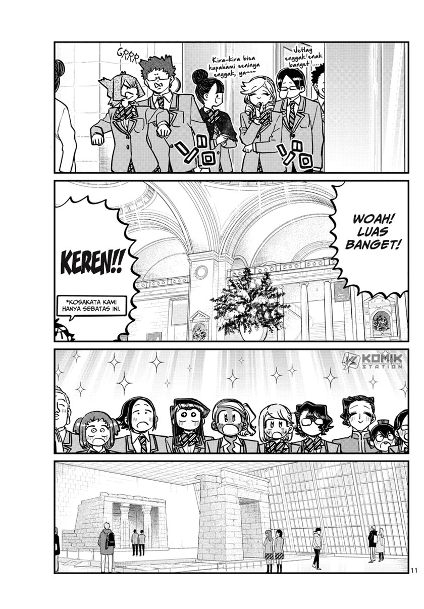 Komi san wa Komyushou Desu Chapter 283