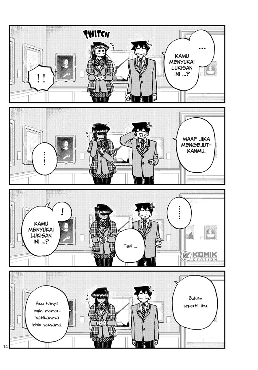 Komi san wa Komyushou Desu Chapter 283