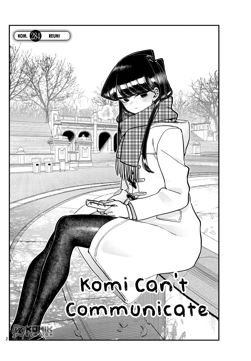 Komi san wa Komyushou Desu Chapter 284