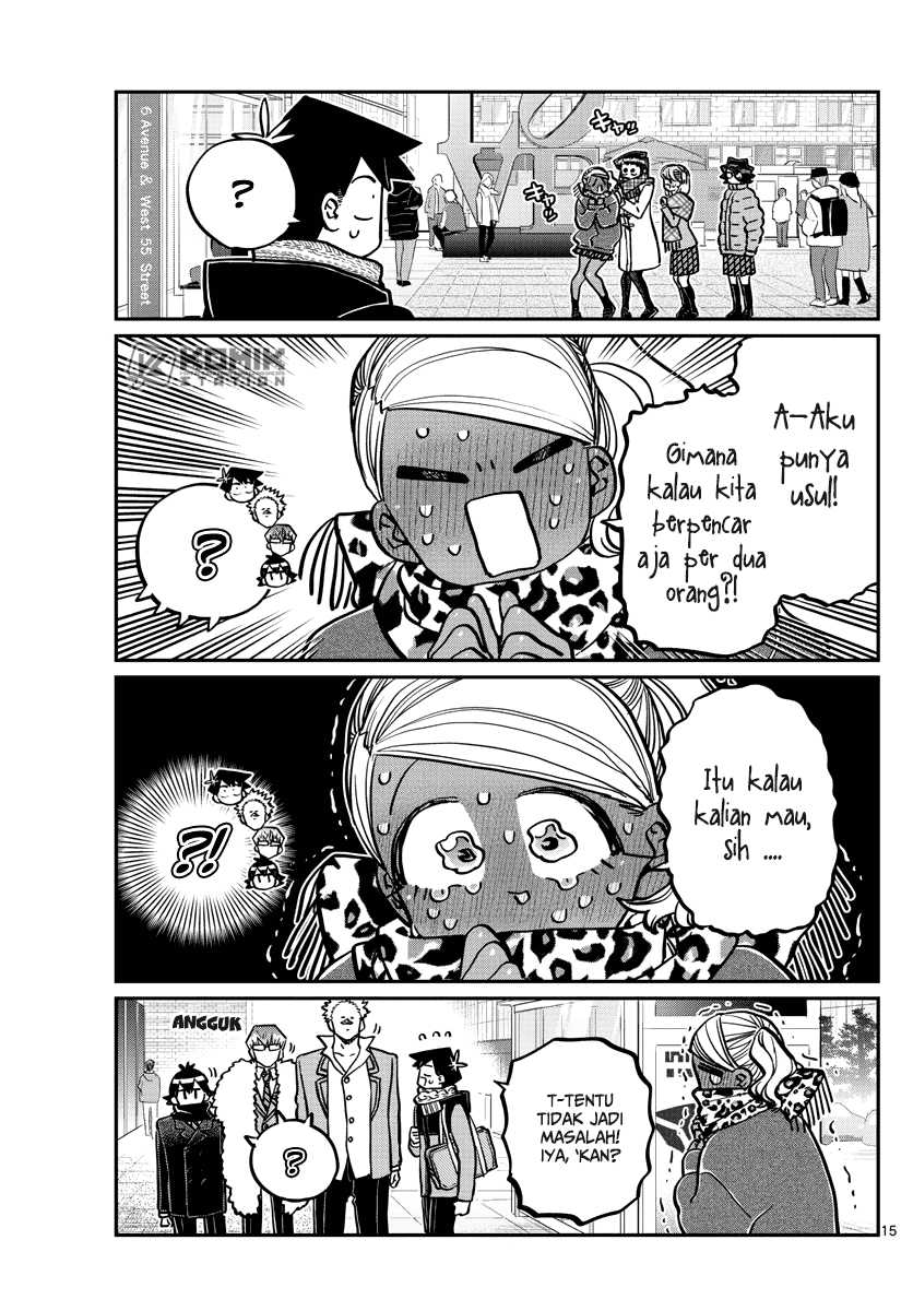 Komi san wa Komyushou Desu Chapter 287