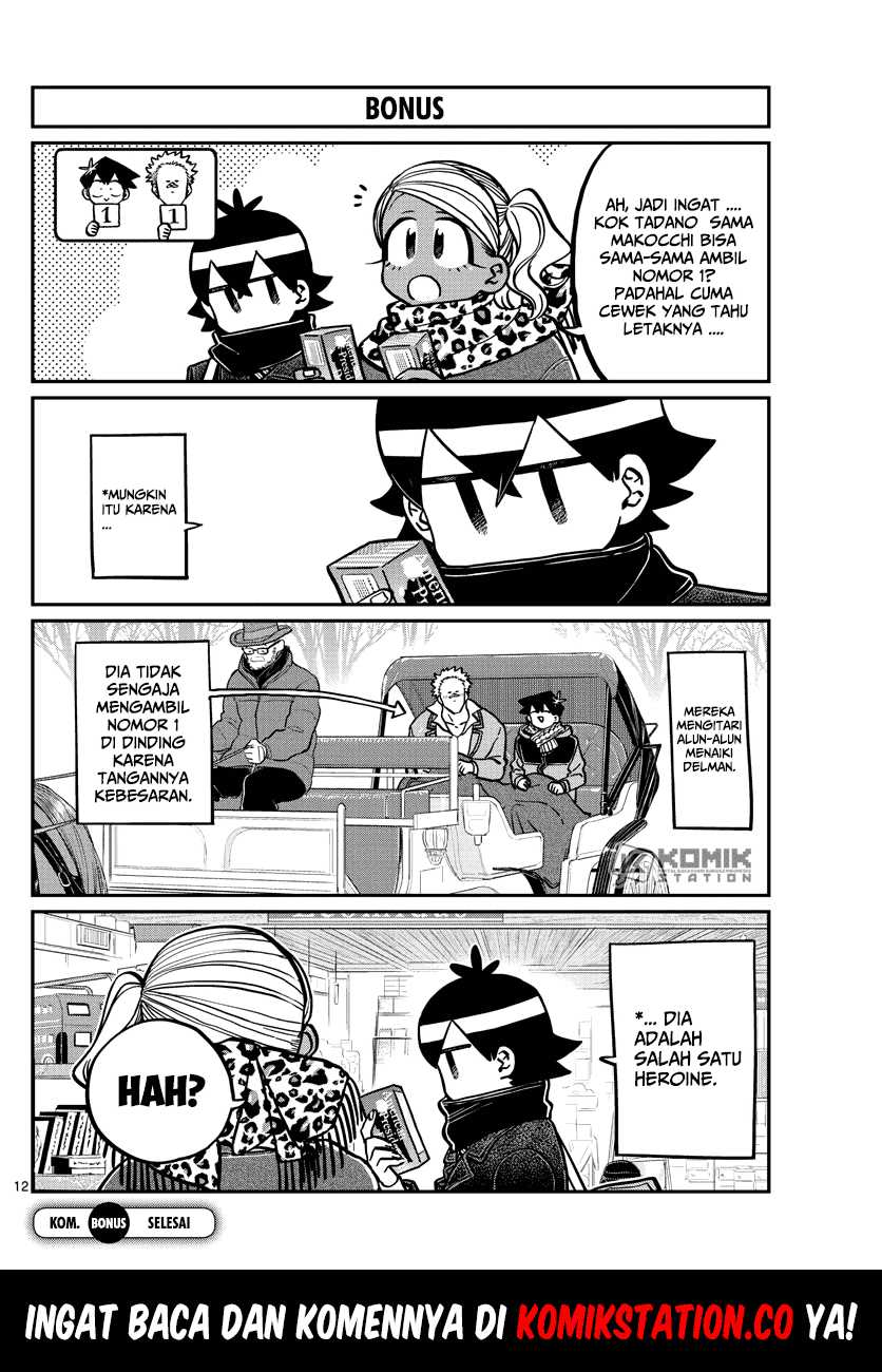 Komi san wa Komyushou Desu Chapter 288