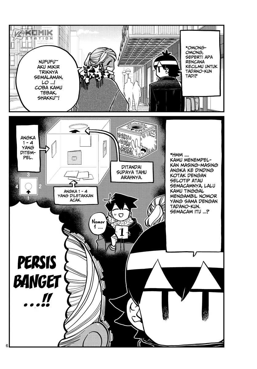 Komi san wa Komyushou Desu Chapter 288