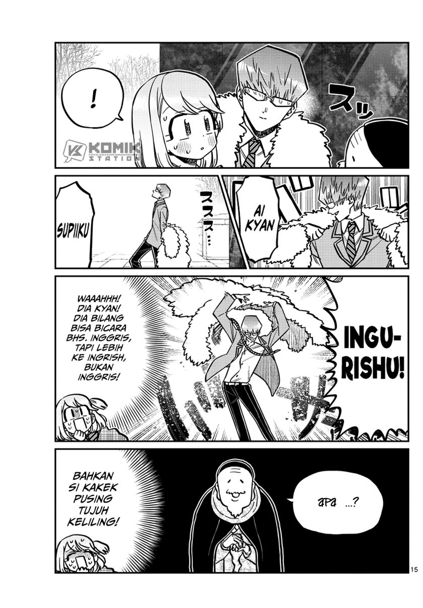 Komi san wa Komyushou Desu Chapter 289