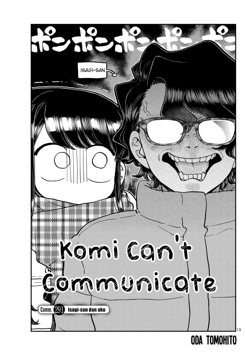 Komi san wa Komyushou Desu Chapter 291