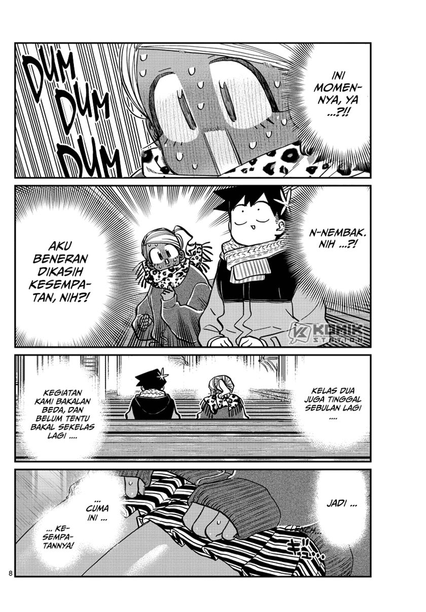 Komi san wa Komyushou Desu Chapter 293