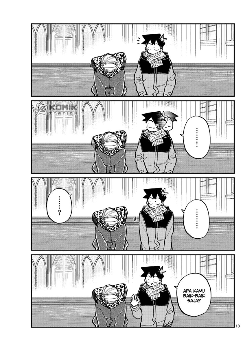 Komi san wa Komyushou Desu Chapter 293